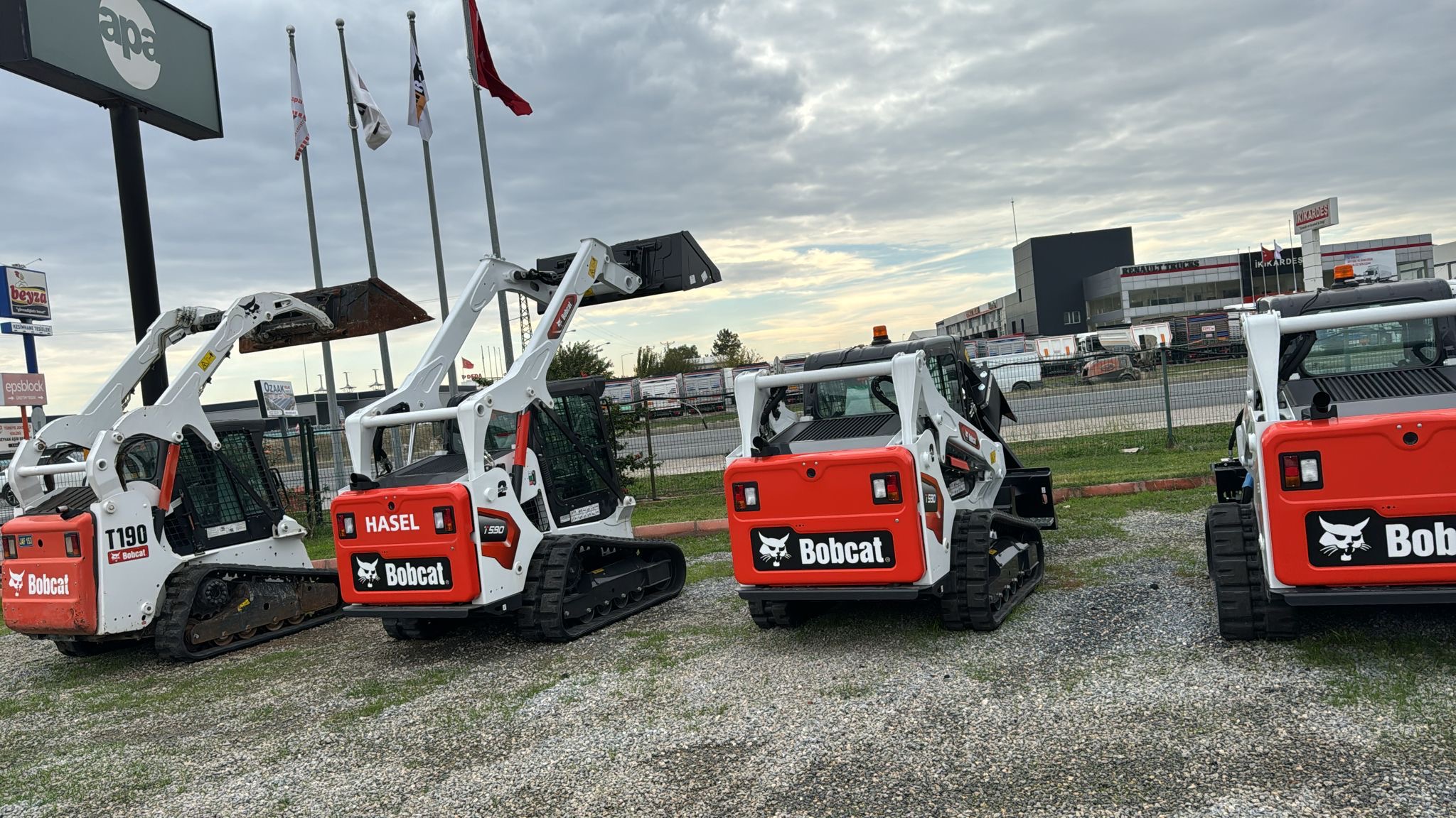 Kiralık Bobcat 