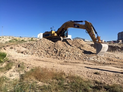 Dekapaj Toprak Sıyırma İşlemleri