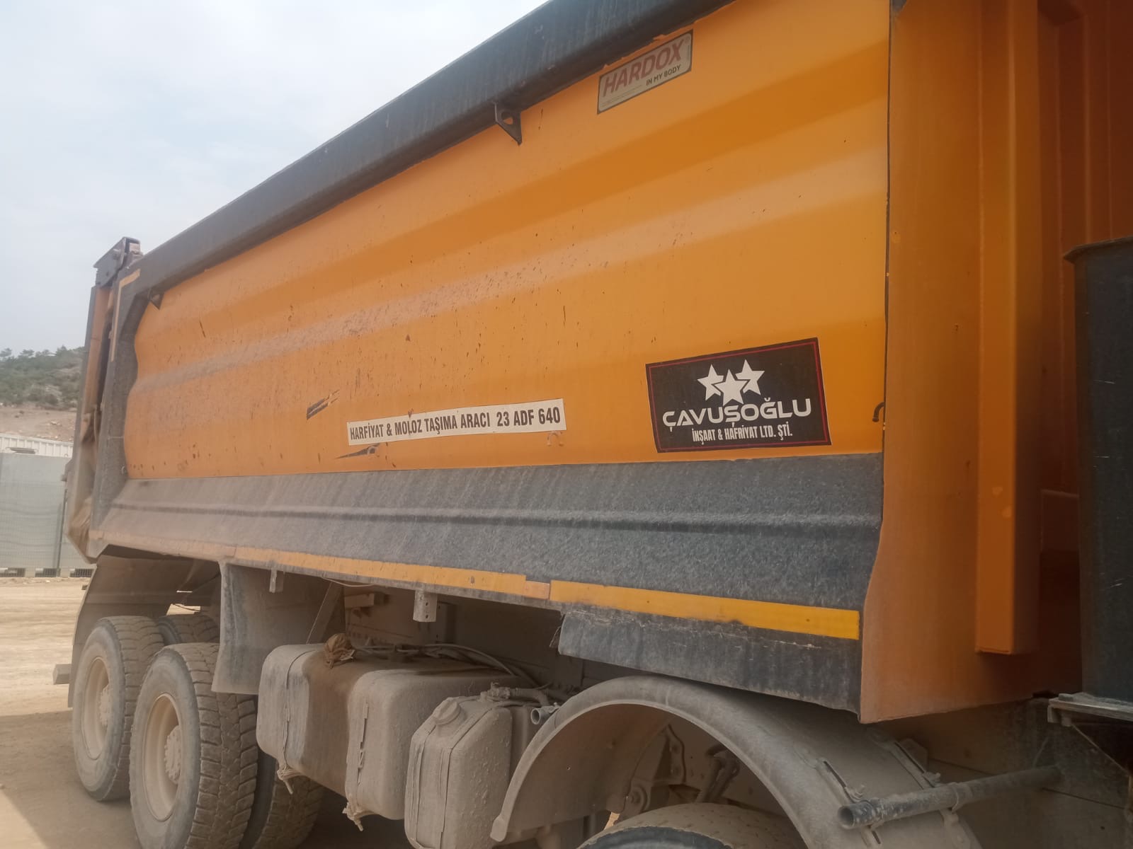 Moloz Atım İşlemleri